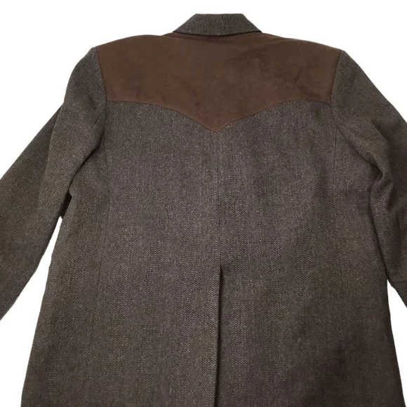 Vintage Pioneer Wear Country Gentlemen Suit Coat Blazer Jacket Western USA Sport - Picture 10 of 13